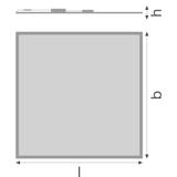 Oprawa BIOLUX HCL PANEL 600 S 40W TW ZB