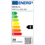 PLAFONIERA LED GABI 30W 4000K 3500LM IP66 Z CZ. MIKR. Z FUNKCJĄ PÓŁCIENIA C36-PSF711-304-MD BEMKO