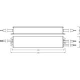 Zasilacz OT 100/220-240/24 DIM P