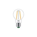 Żarówka LED klasa A 2,3W=40W 485lm 2700K barwa ciepła kulka 2,3-40W E27 827 A60 UE Szkło przezroczys 9,29004E+11 PHILIPS