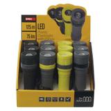 Latarka LED 3W 75lm 3xAAA /z zoomem/ IP43 P4703 EMOS