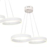 lampa wisząca LED Infinity White 60W 3600lm 4000K ML5493 Milagro