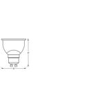 Lampa SUN@HOME SPOT PAR16 40 GU10 TW