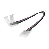 Złączka LED RGB 10mm dwustronna z przewodem AD-TL-6499/Z-P-Z/RGB ORNO