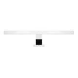 PEEGEL LED 6W, lampa nad lustro, 540lm, 4000K, dł.40 cm, tworzywo sztuczne+akryl, AD-OM-6121L4 ORNO