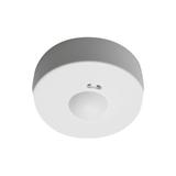 GTV CZUJNIK MIKROFALOWY RUCHU CM-3, max. 1200W, AC 220-240V, 50/60Hz, KĄT DZIAŁANIA 360*, ZASIĘG 1-8m ± 1,5- 3,5m, IP20, WSPÓŁPRACUJE Z LED, NATYNKOWY, BIAŁY AE-CM3000-00 GTV Poland
