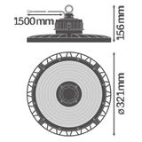 Oprawa HIGH BAY P 190W 865 70DEG IP65