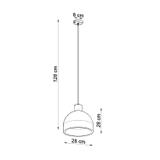 Sollux Lampa wisząca DAMASO SL.0281