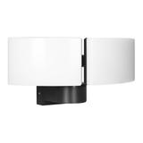 TOS DUO LED 2x20W podwójny naświetlacz ogrodowy 2x1600lm IP65 4000K, PC czarny AD-NL-6603BL4 ORNO