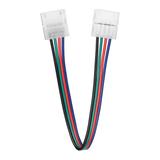 Złączka LED RGB 10mm dwustronna z przewodem AD-TL-6499/Z-P-Z/RGB ORNO