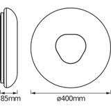 Oprawa SMART+ Orbis Ceiling Donut WIFI TW 400mm WT