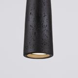 Lampa wisząca ELECTRA czarna beton