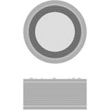 Oprawa DOWNLIGHT SURFACE DN 250 P 45W 840 60D IP65 BK