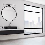 kinkiet łazienkowy nad lustro LED Shine Black 12W 840lm 4000K IP44 ML5570 Milagro