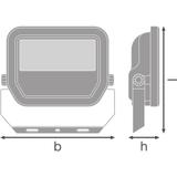 FL 20 P 17W 2K4LM 830 PS SY100 BK  LEDV