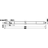 Tuby LED T5 HO 24 549mm AC 10W 840