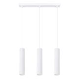 Sollux Lampa wisząca KARBON 3L biały SL.1537