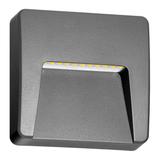 Lampa elewacyjna LED SLIGO 3W 240lm IP65 4000K biała neutralna szary AD-OP-6609GL4 ORNO