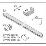 Oprawa DAMP PROOF LED VALUE 1500 50W 4000K IP65