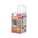 Lampa LED STAR CL P Filament szkło przezroczyste Mirror Gold 37 non-dim 4W 827 E14