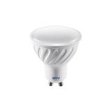 Żarówka LED SMD 2835 GU10 6W 440lm 3000K AC 220-240V 50-60Hz 120st. GTV LD-PC6010-30 GTV Poland