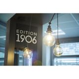 Lampa LED Vintage 1906 dim CL GLOBE125 Filament szkło przezroczyste GOLD 55 dim 7W 825 E27