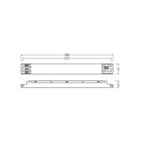 Sterownik DR EXT DALI-P-1x15-37W 220-240    LEDV