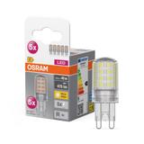Lampa LED BASE SPECIAL PIN CL 40 non-dim 4.2W/827 G9 LEDVANCE - opk. 5 szt