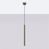 Sollux Lampa wisząca PASTELO 1 zielona oliwka SL.1518