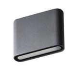 Oprawa elewacyjna GARTO LED EL 8W-GR 300lm 4000K barwa neutralna IP54 Grafitowy 29270 KANLUX