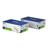 Oprawa kanałowa LUXIA-OW LED 10W 700lm IP65 AC220-240V 50/60Hz kąt świecenia 220* owalna ne GTV LD-KALU10OW-40 GTV Poland