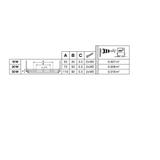 Naświetlacz FLOOD COMPACT SENSOR V 50W 840 SYM 100 black