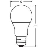 Żarówka LED A60 E27 8.5W = 60W 806lm 4000K Neutralna 200° VALUE CLASSIC Osram