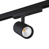 Projektor szynowy LED 18W 1800lm 4000K 220-240V IP20 ATL1 18W-940-S6-B czarny 33133 KANLUX