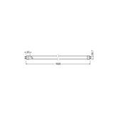 Tuba LED T8 PRO 1500mm 18,8W 840 EM