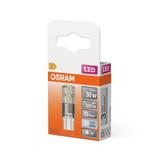 LAMPA LED PIN30 CL 2,6W/840 230V G9