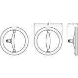 Lampa LED CIRCOLUX FR 100 non-dim 17W 827 E27