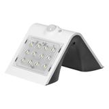 SILOE LED 1,5W, lampa solarna z czujnikiem ruchu 120st, 190lm, IP65, 4000K, 1200mAh, podwójne źródło AD-SL-6083WLR4 ORNO