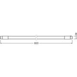Tuby LED T8 CONNECTION 600mm ,5W 865
