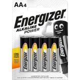 Baterie alkaliczne BASE POWER SEAL AA LR6 /4 szt. ENERGIZER 7,6389E+12 SELVISTA