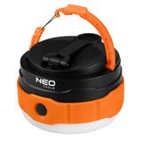Lampa biwakowa akumulatorowa 500 lm powerbank + dynamo 3w1 SMD LED NEO TOOLS GTX 99-118 GTX Poland