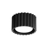 SOLLUX Plafon AURA 1 czarny Gx53 ; SL.1787
