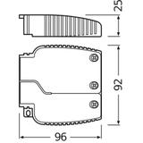 Zasilacz OT CABLE CLAMP A-STYLE TL