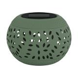 Lampa solarna na taras lampion LED HERBI LED 0,2W zielona WW 04731 IDEUS