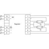 Statecznik transformator elektroniczny HF-R 258 9,13701E+11 PHILIPS