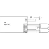 Statecznik transformator elektroniczny HF-P 2x22-42W PLT/C/L 9,13701E+11 PHILIPS