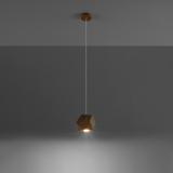 Sollux Lampa wisząca WOODY naturalne drewno SL.1011