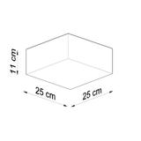 Sollux Plafon HORUS 25 biały SL.0144