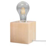 Sollux Lampa biurkowa ARIZ naturalne drewno SL.0677