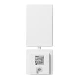 Oprawa ogrodowa z czujnikiem ruchu PIR ENID LED 10W 800lm IP65 4000K biały AD-OP-6605WLPMR4 ORNO